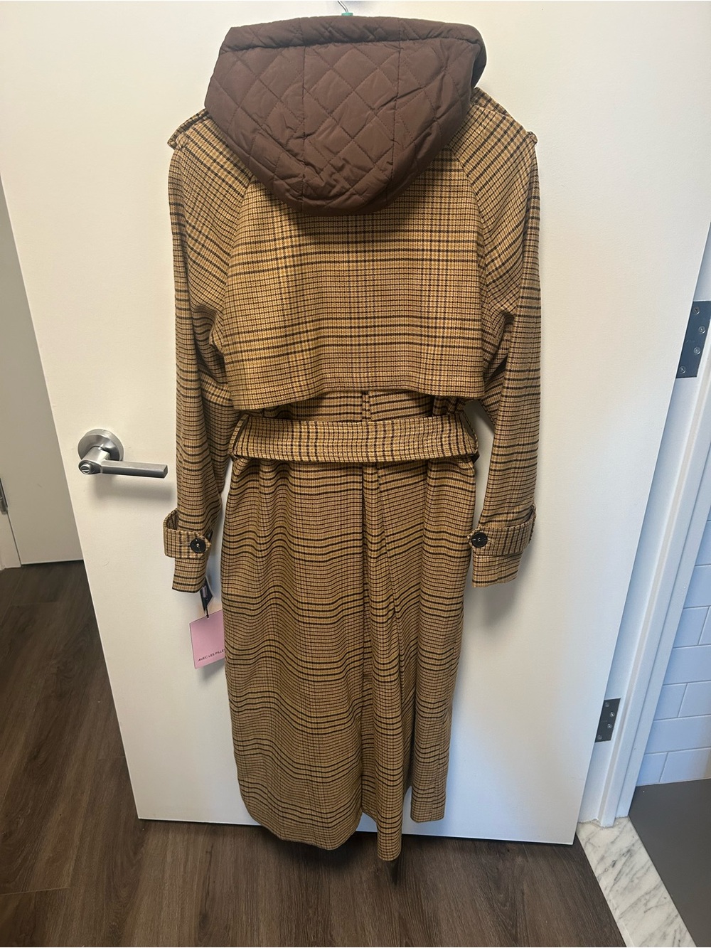 Avec Les Filles “With the girls” Trench Jacket/Coat - Picture 7 of 8